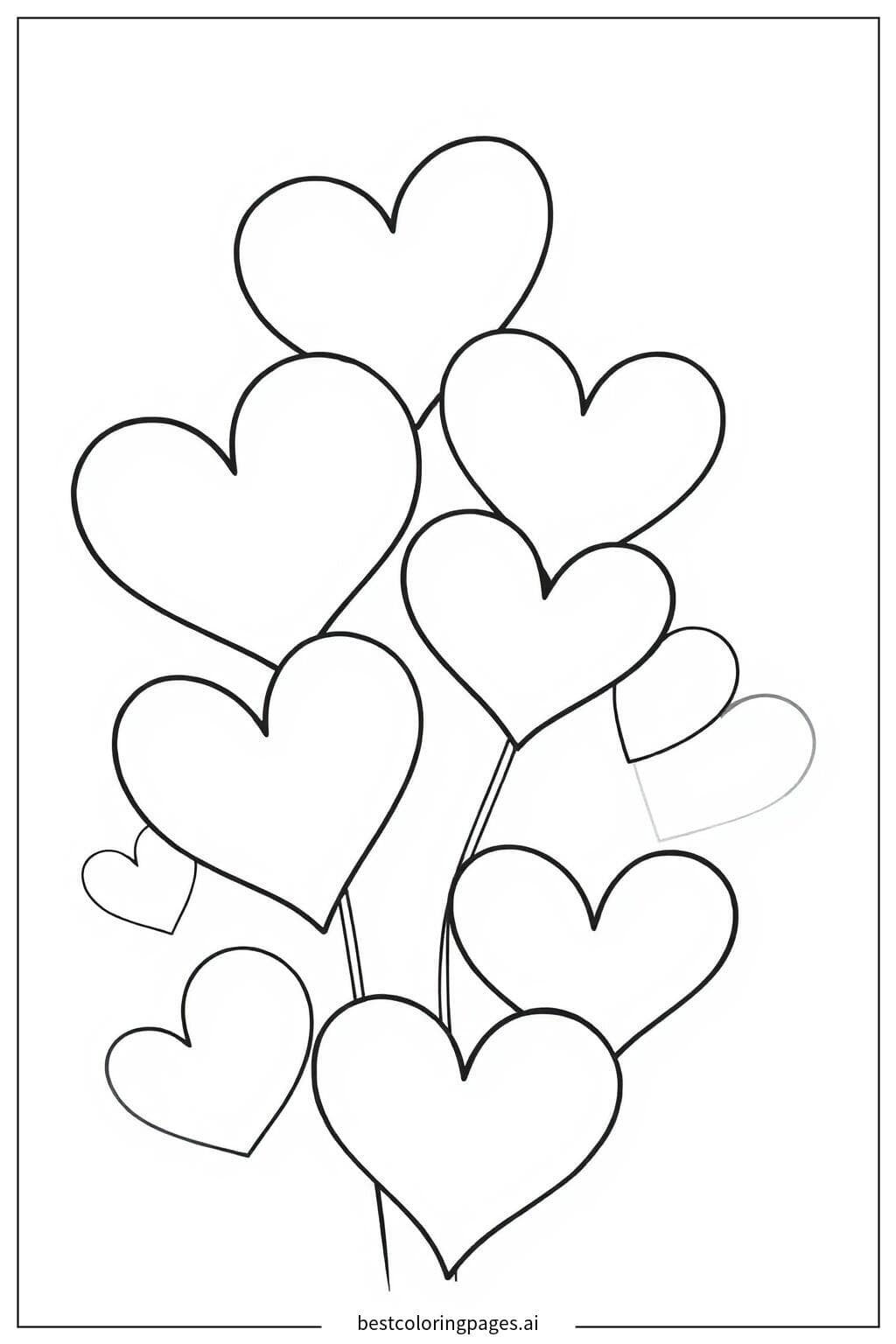 Charming Heart Patterns
