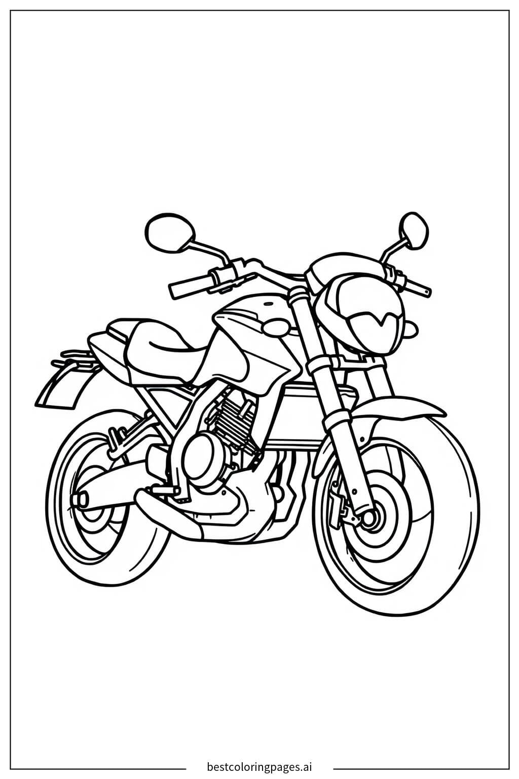 Simple Motorcycle Design