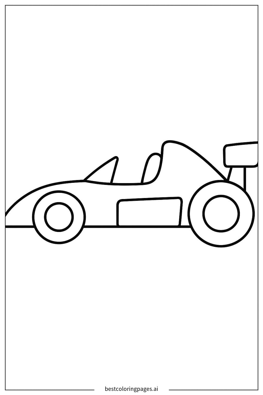 Simple Race Car Profile