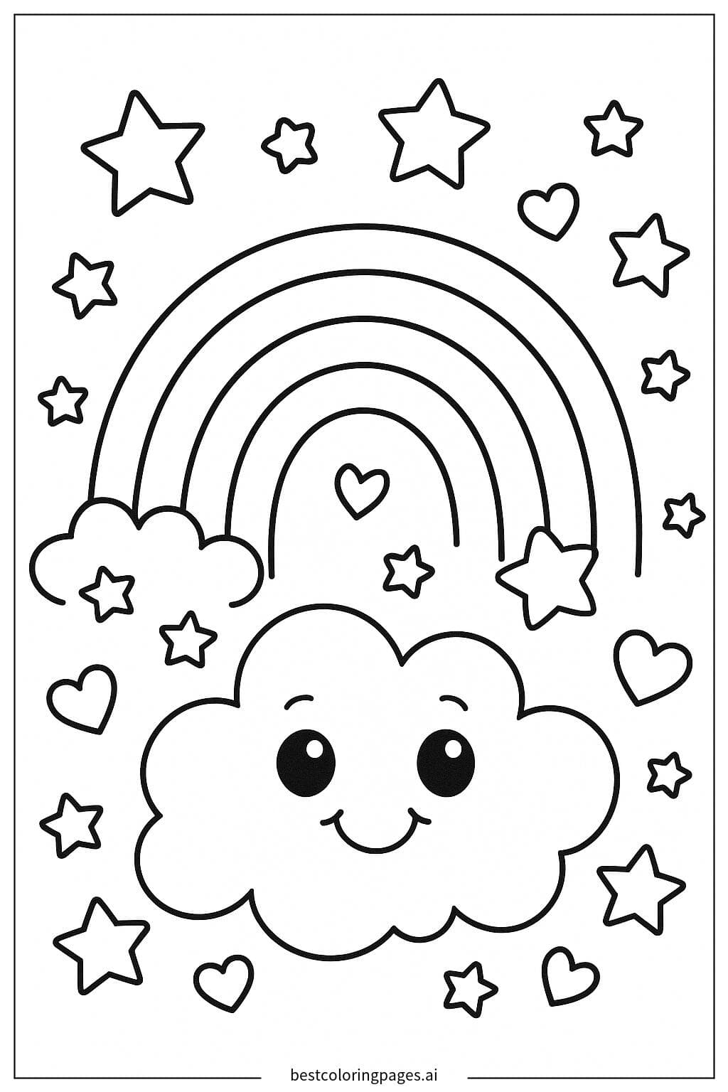 Cheerful Rainbow Adventure