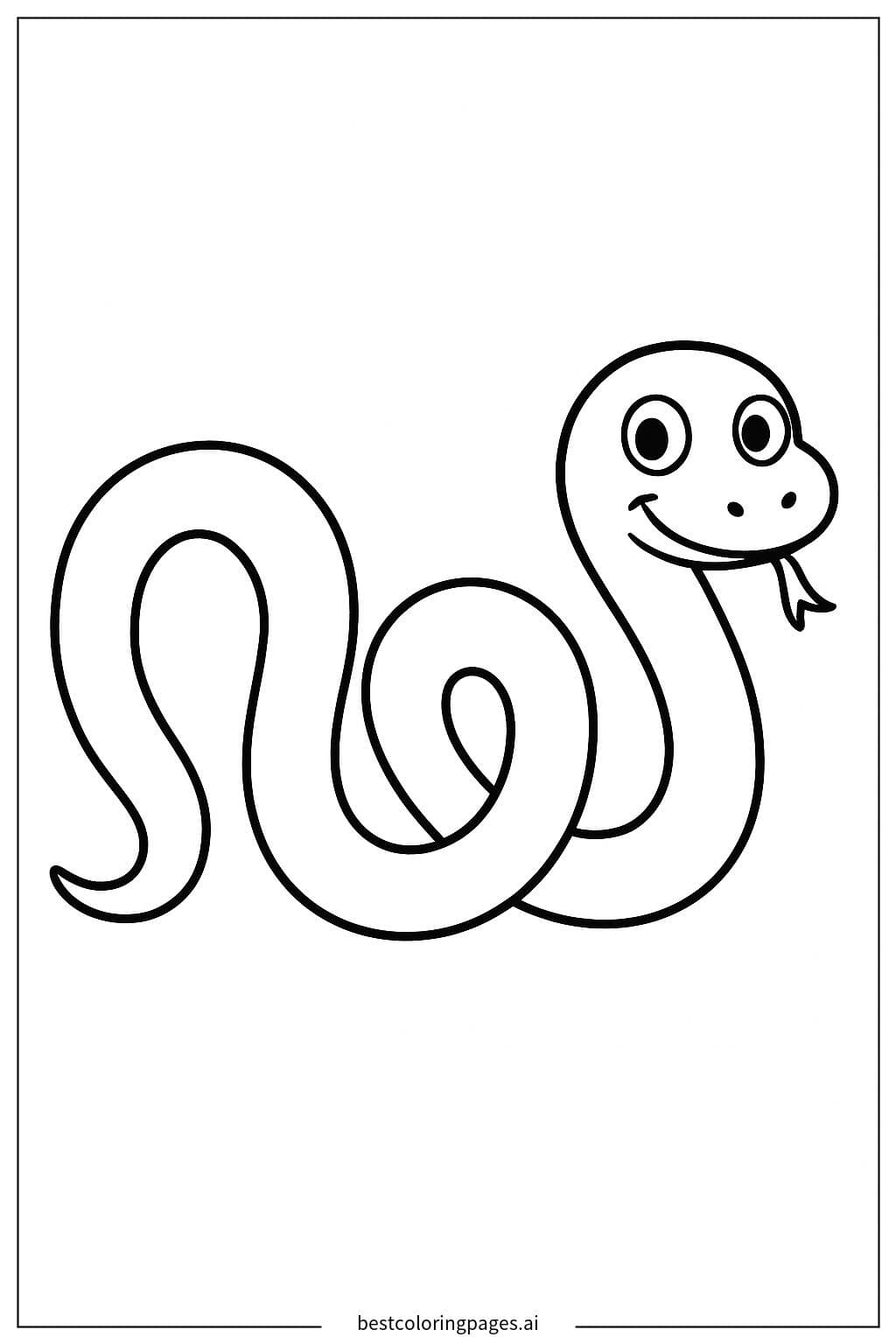 Simple Snake Slithering