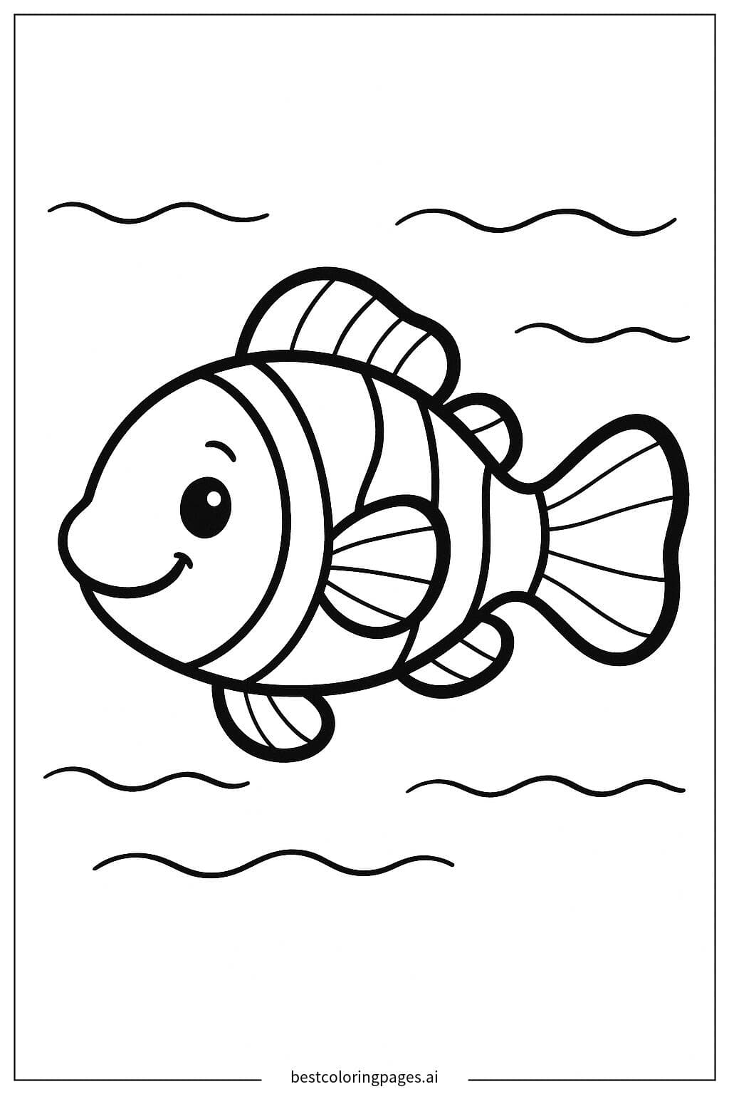Pesce Pagliaccio Singolo