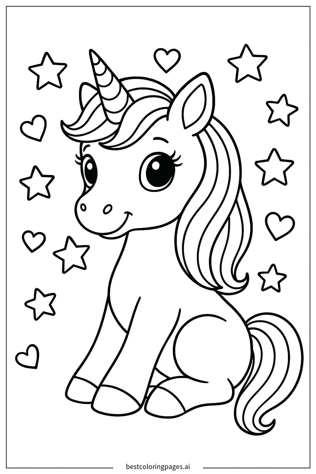 Licorne Assise