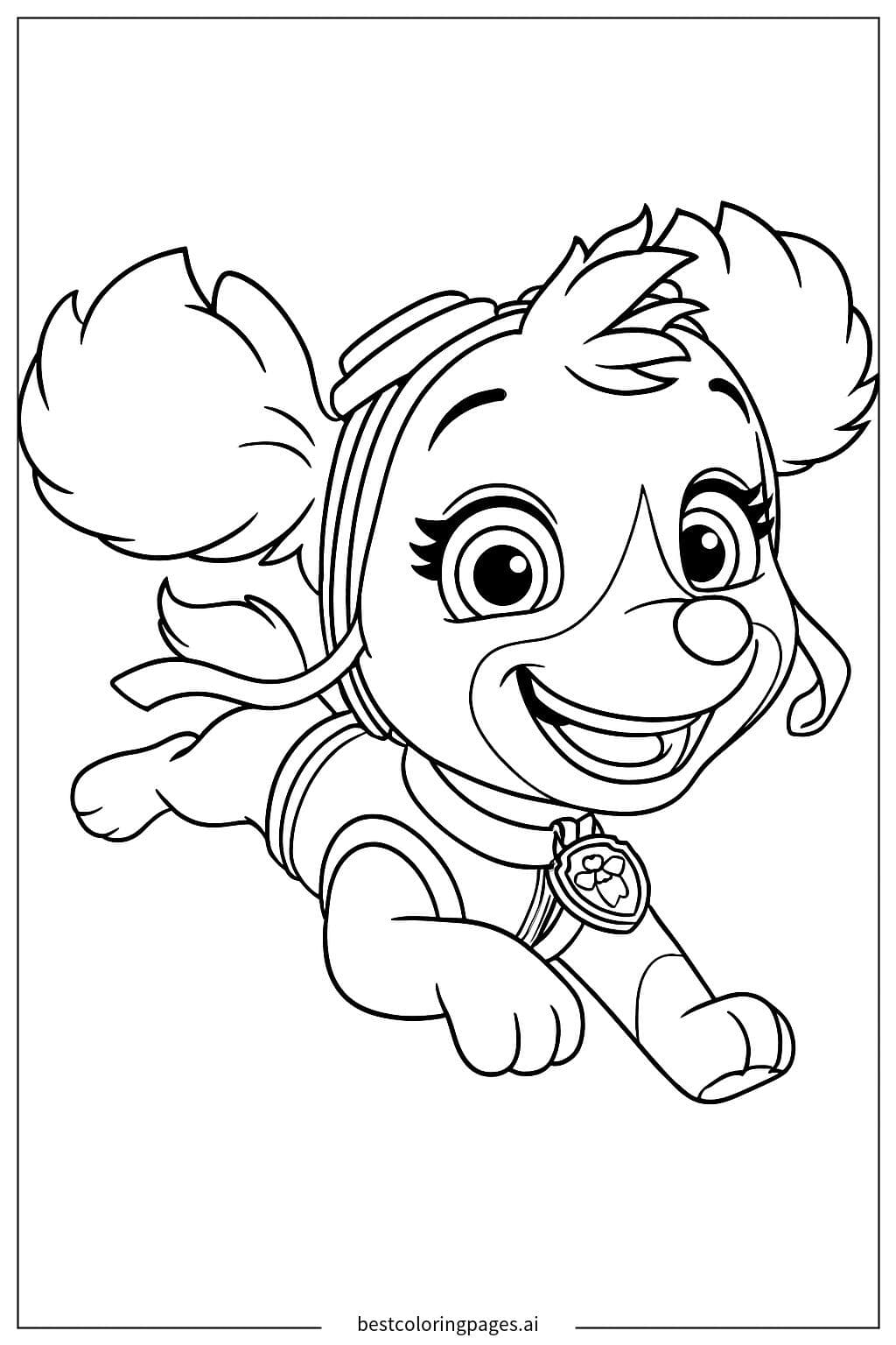 Skye von PAW Patrol