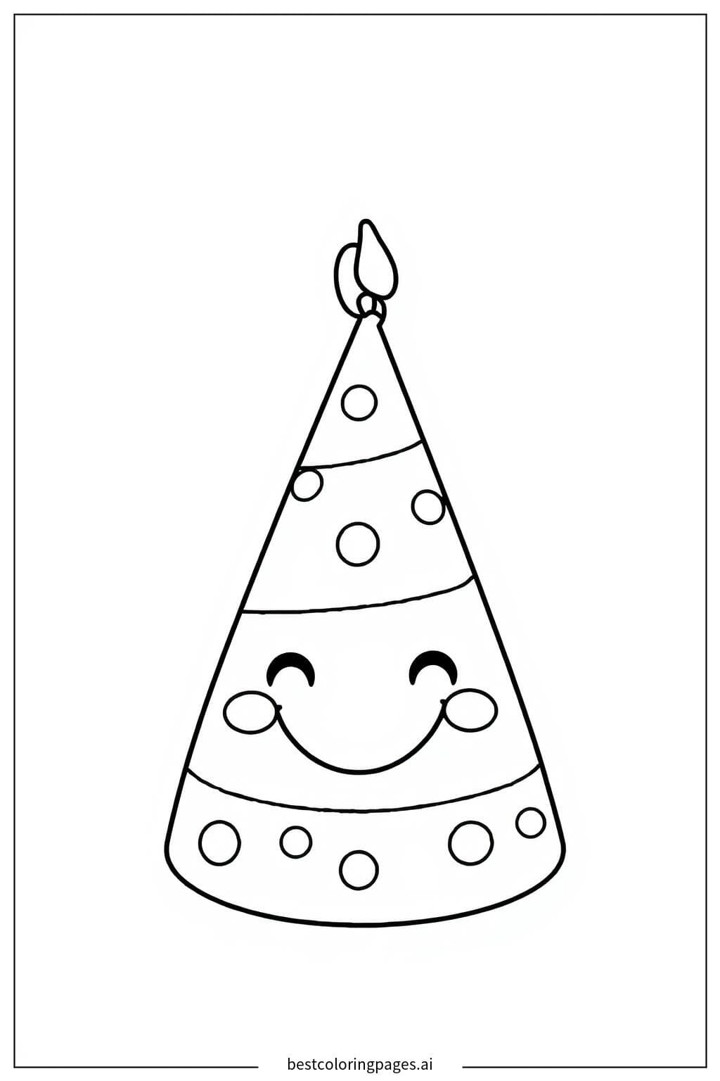 Sombrero de Cumpleaños Sonriente