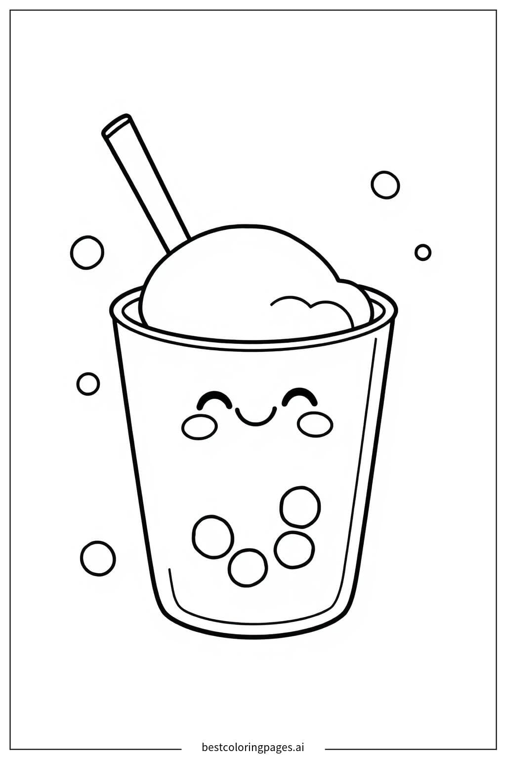 Smiling Boba Pearl