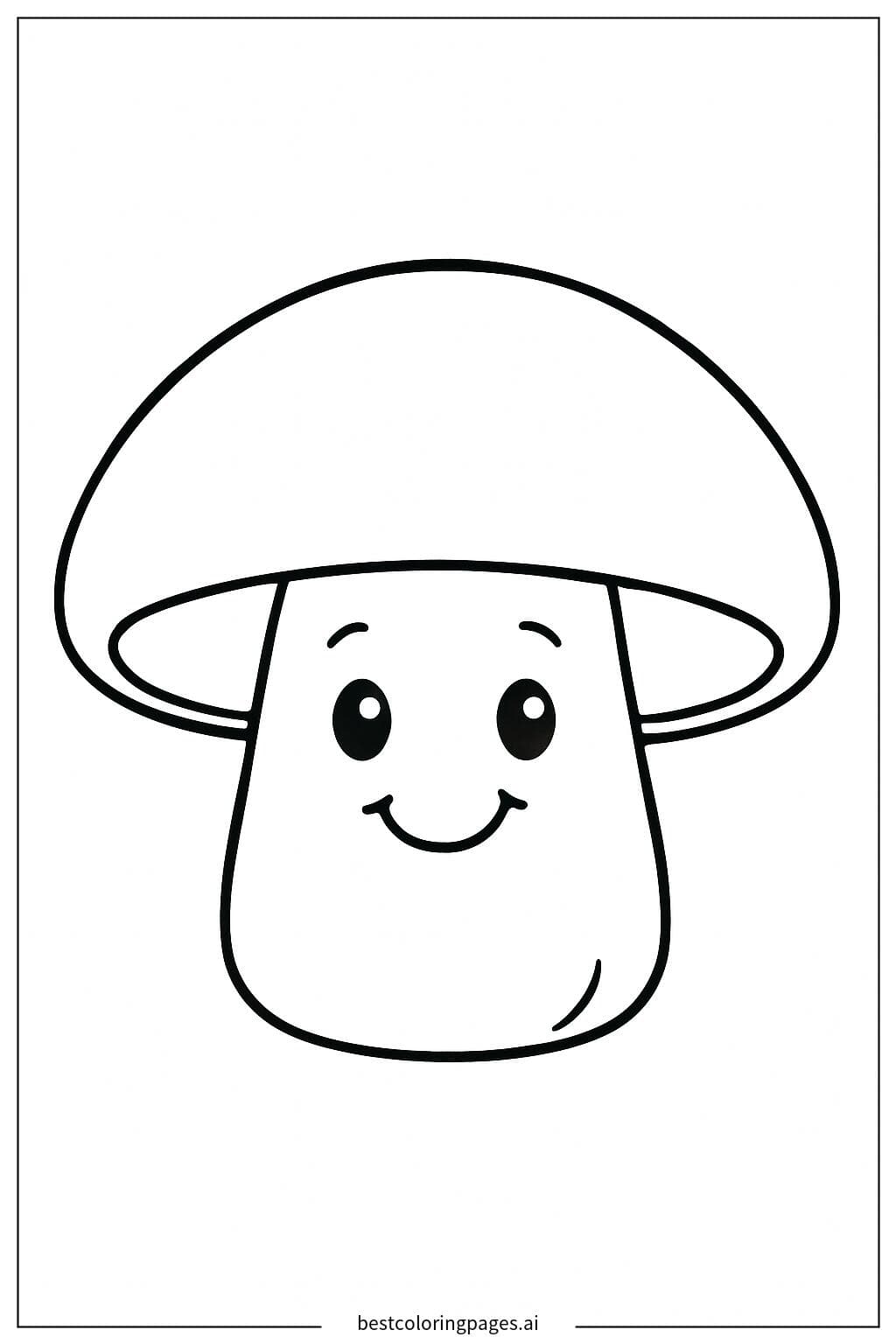 Smiling Mushroom