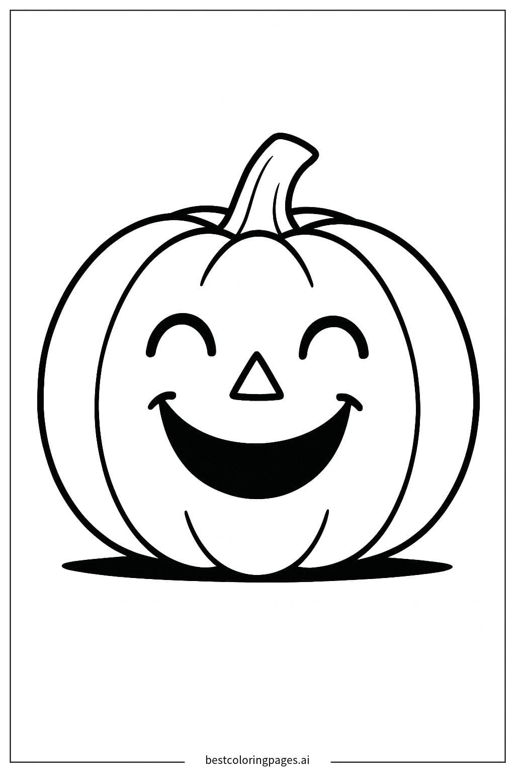Smiling Pumpkin