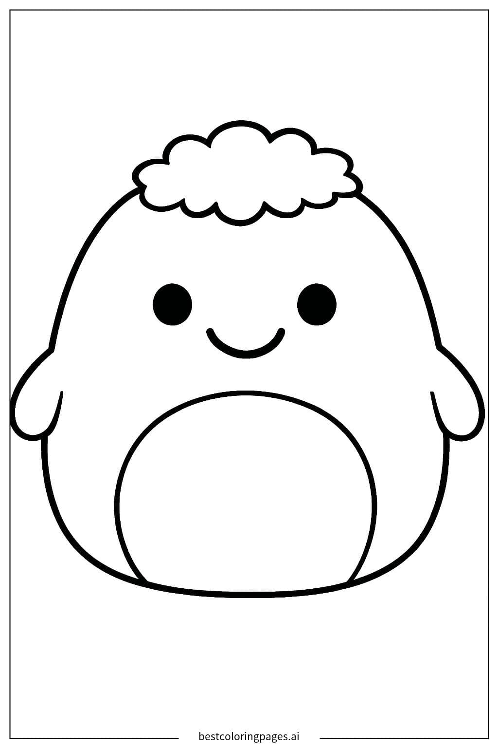 Smiling Squishmallow
