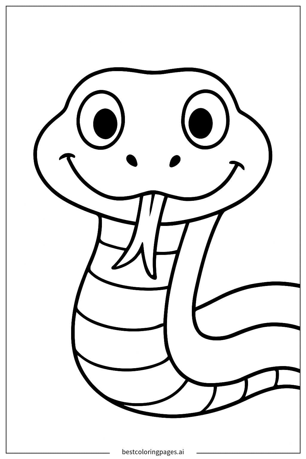 Charming Snake Head