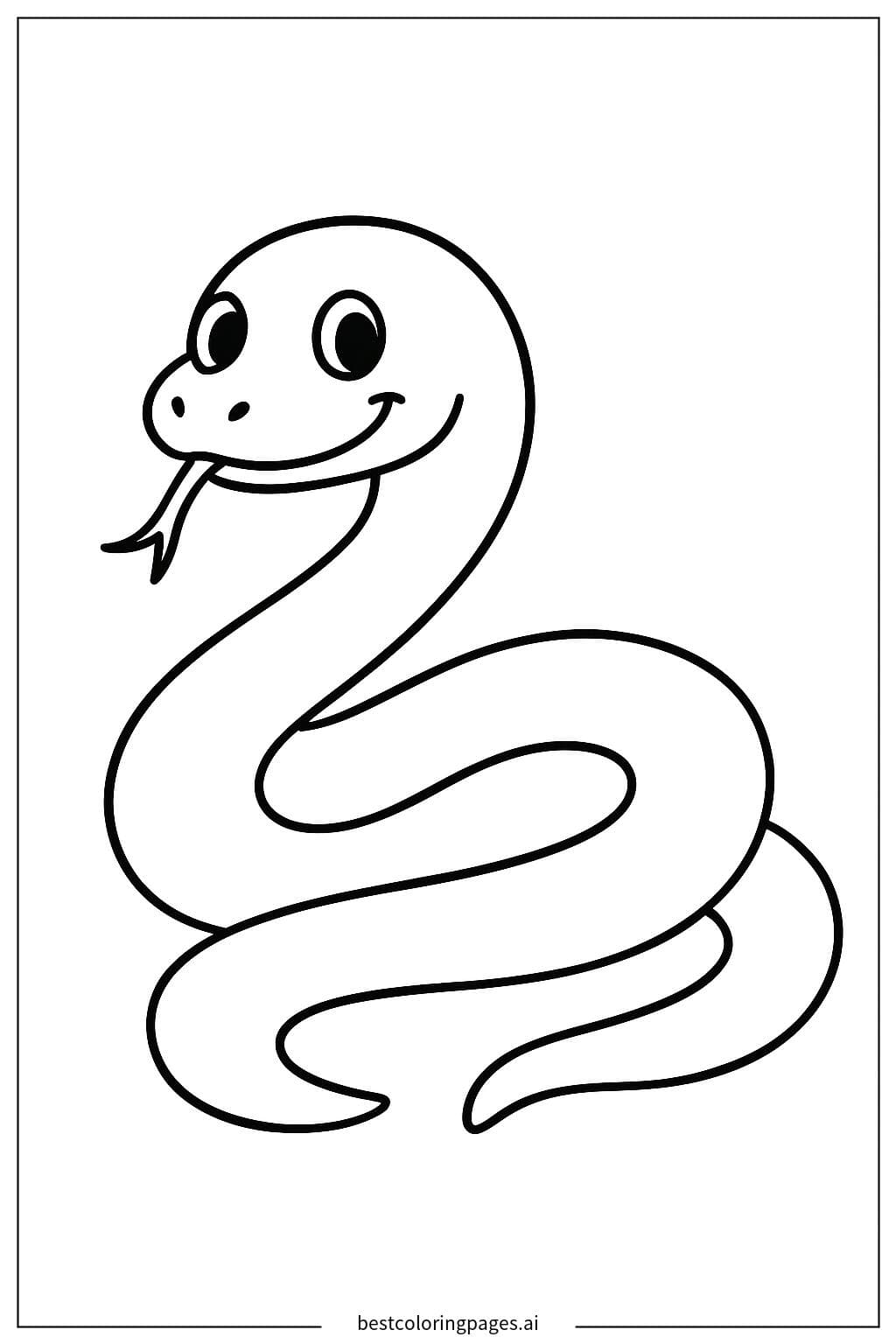 Charming Snake Side Profile