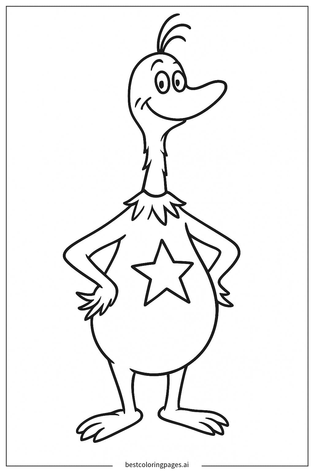Sneetch with Star