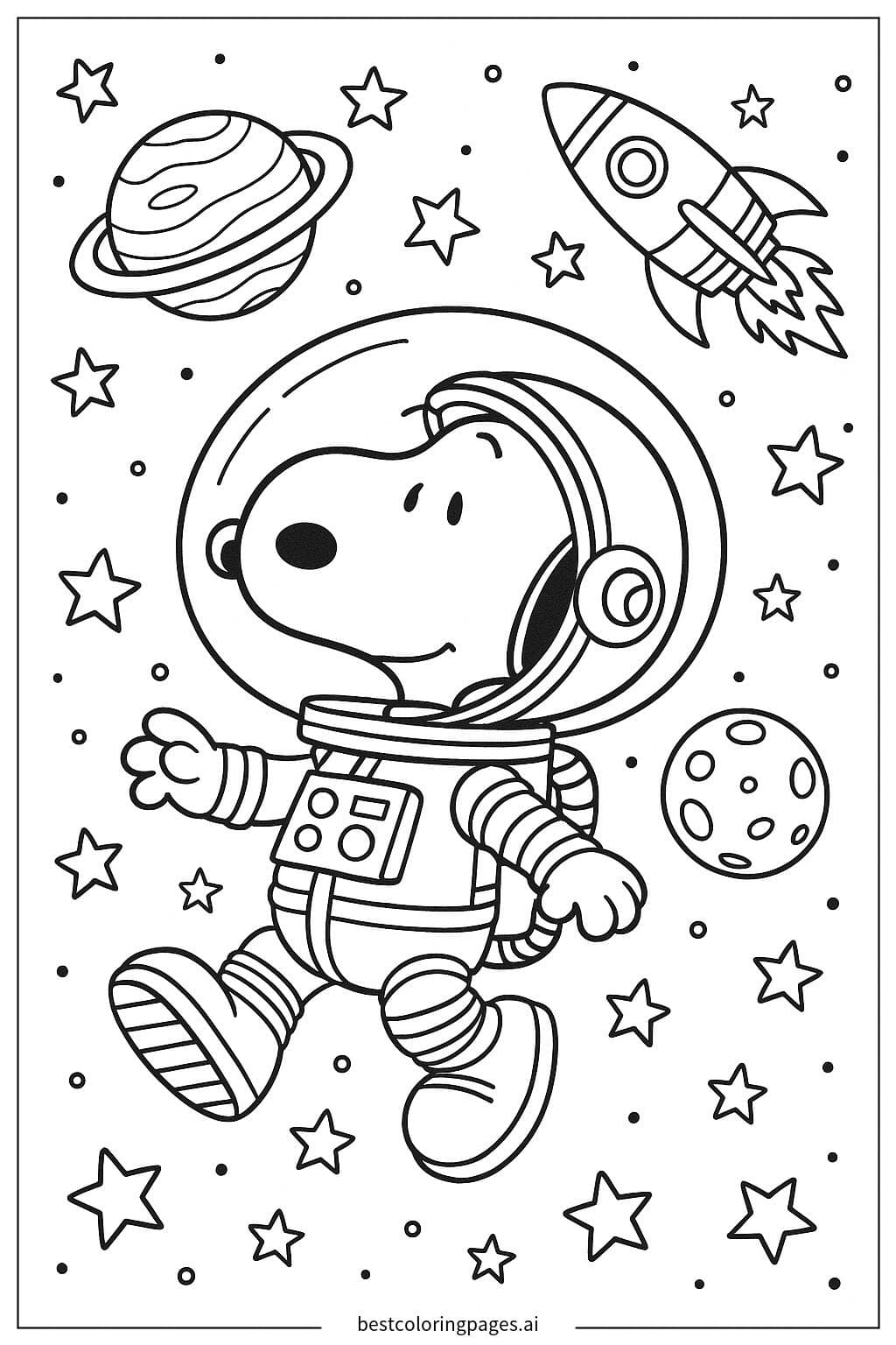 Snoopy's Space Adventure