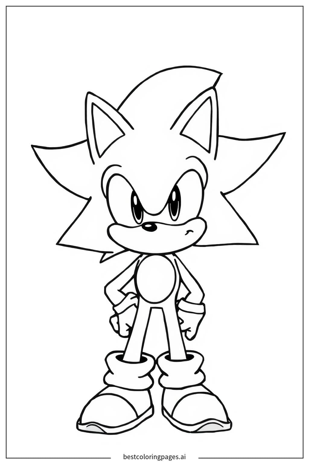Sonic Đứng