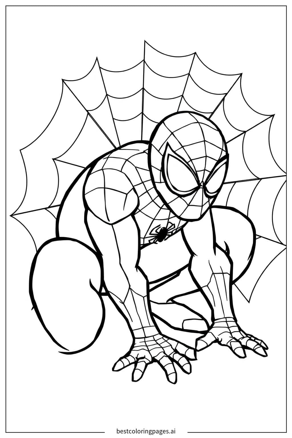 Spiderman Rampant