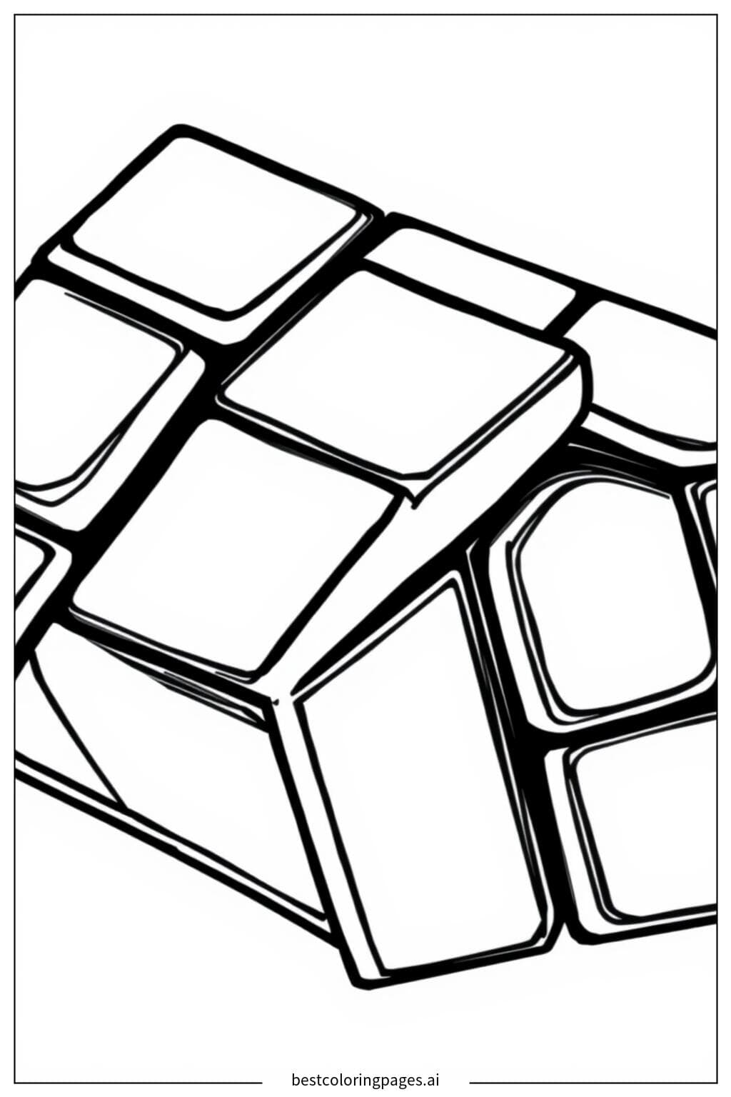 Cubo de Rubik Giratorio