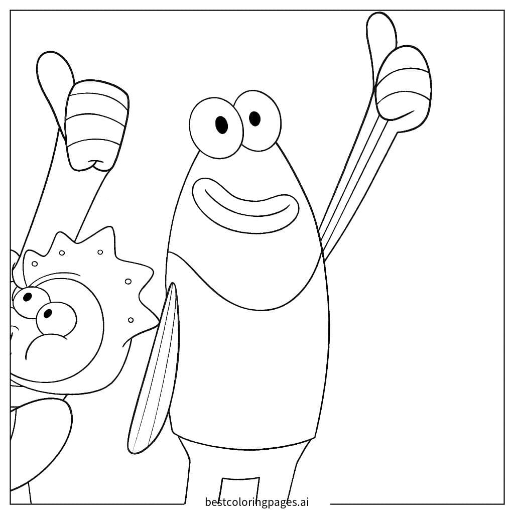Bob Esponja y Patricio