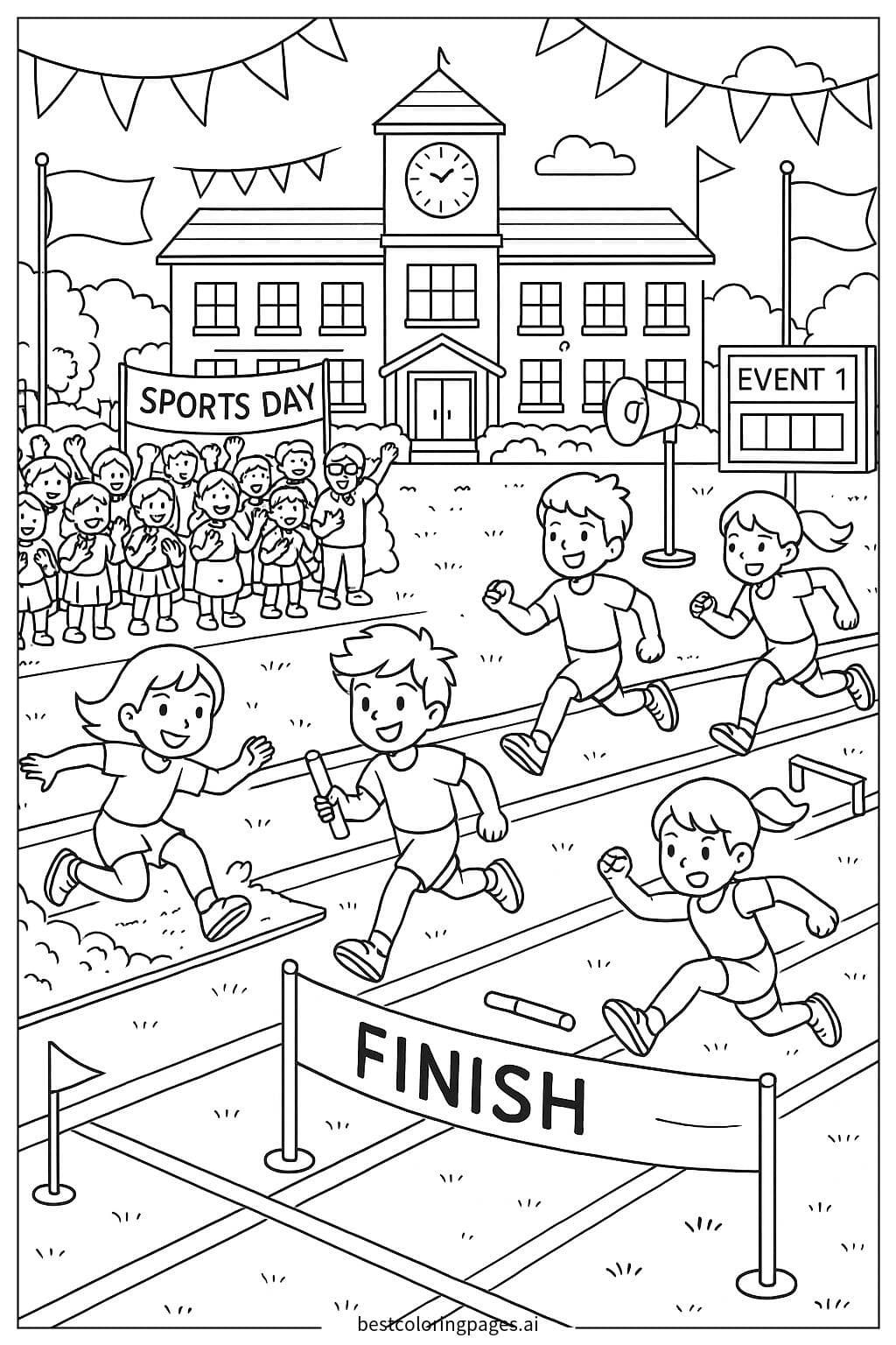 Sports Day at School