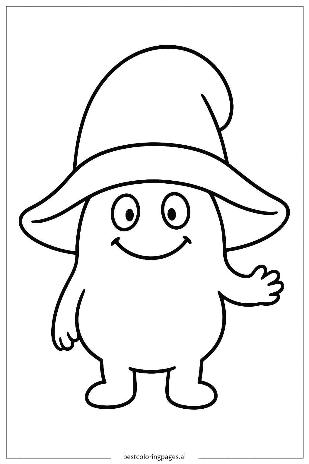 Sprunki in a Charming Hat