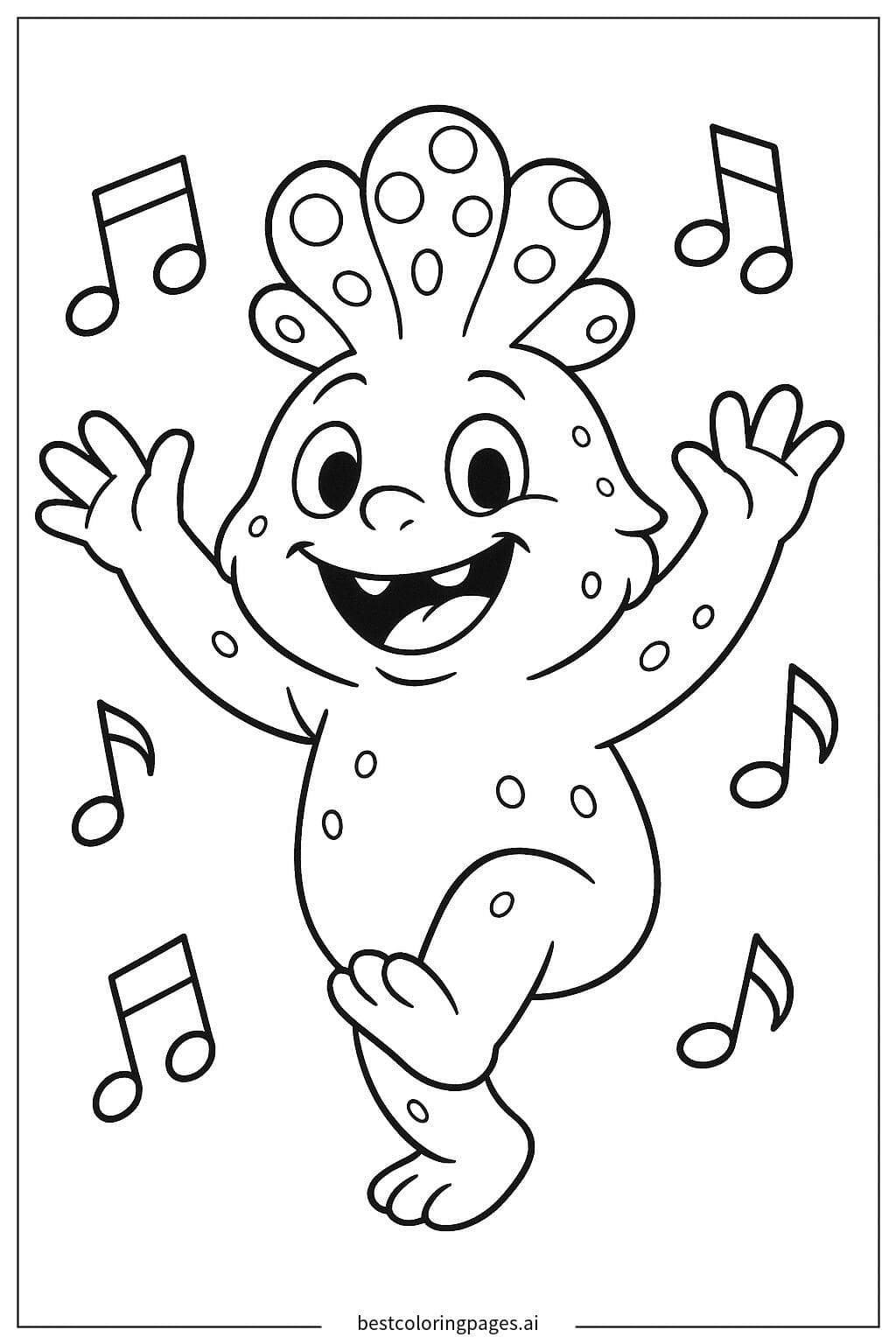 Sprunki's Joyful Dance