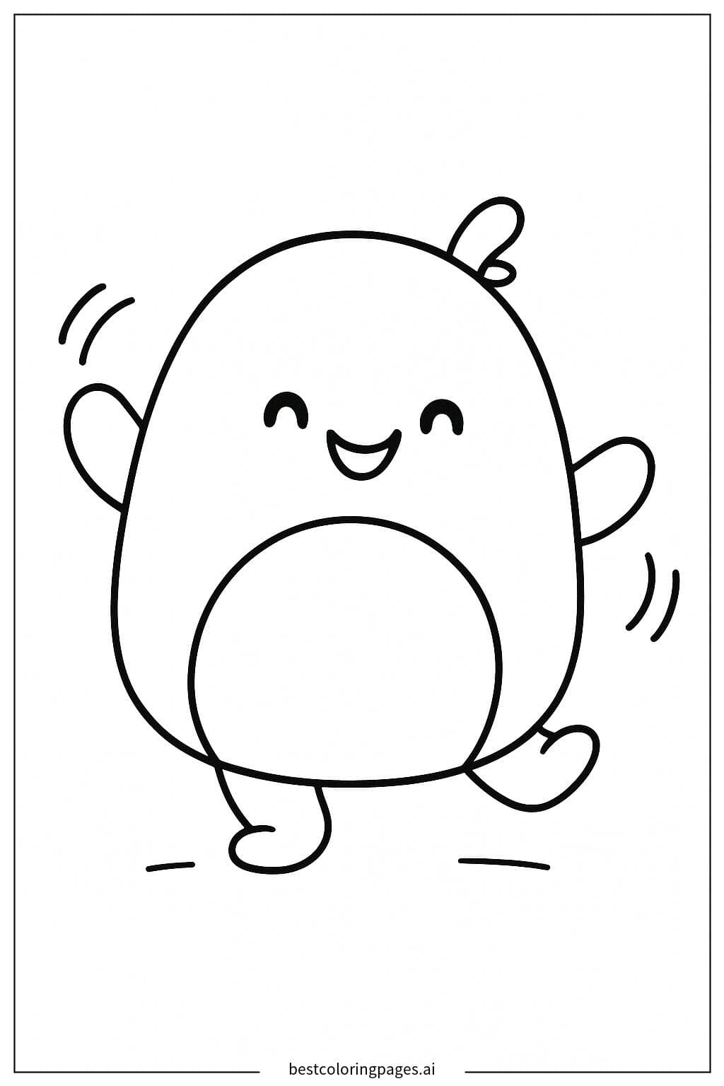 Dança Simples de Squishmallow