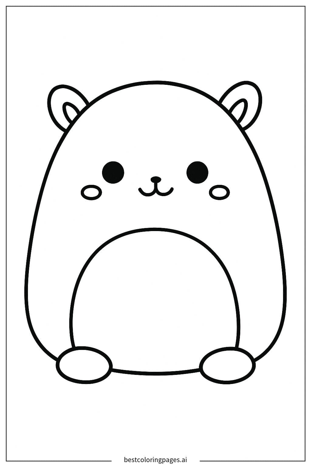 Squishmallow Duduk