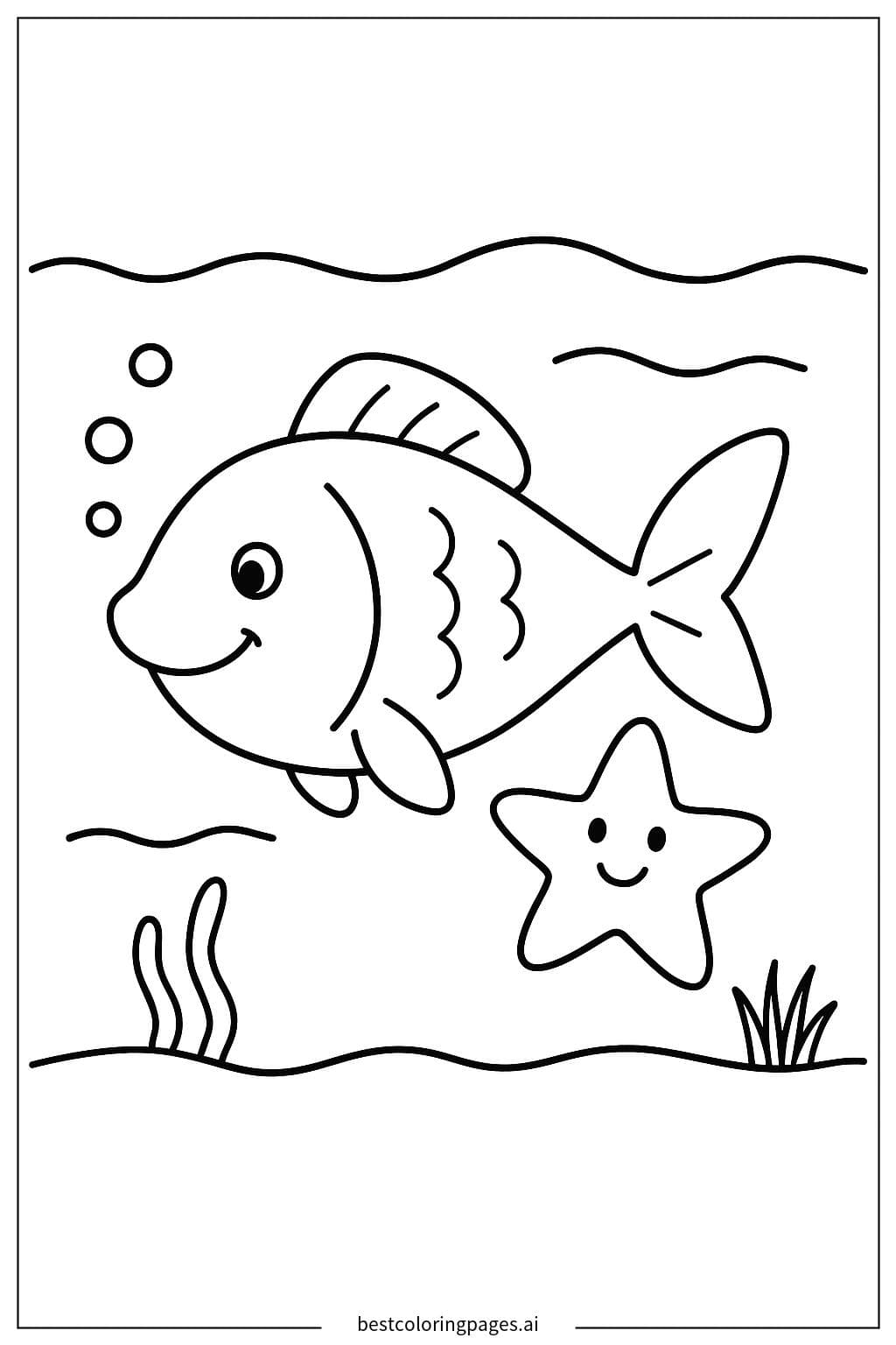Stella Marina e Pesce