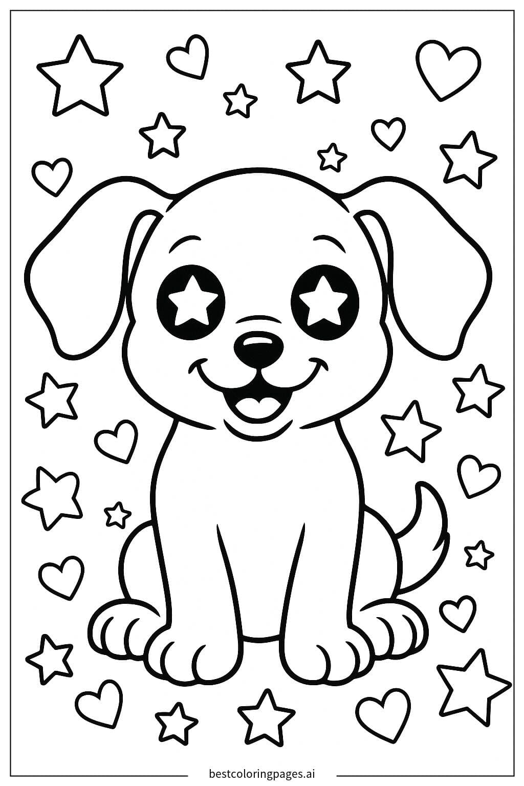 Starry-Eyed Puppy