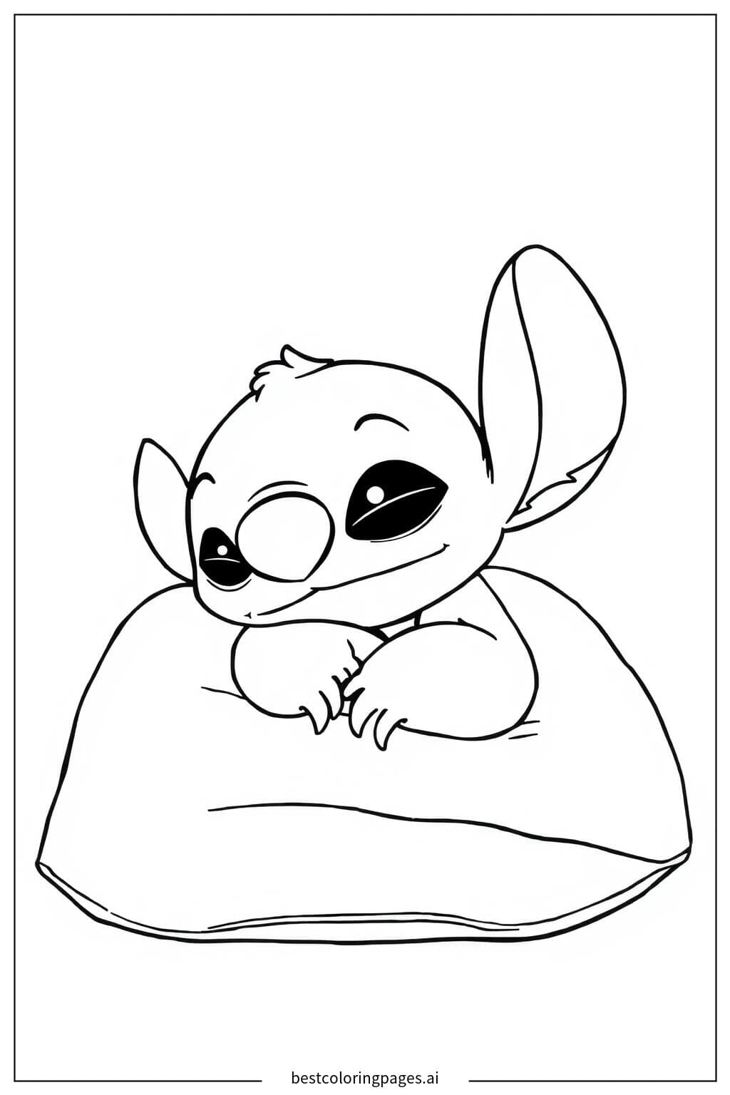 Stitch Durmiendo