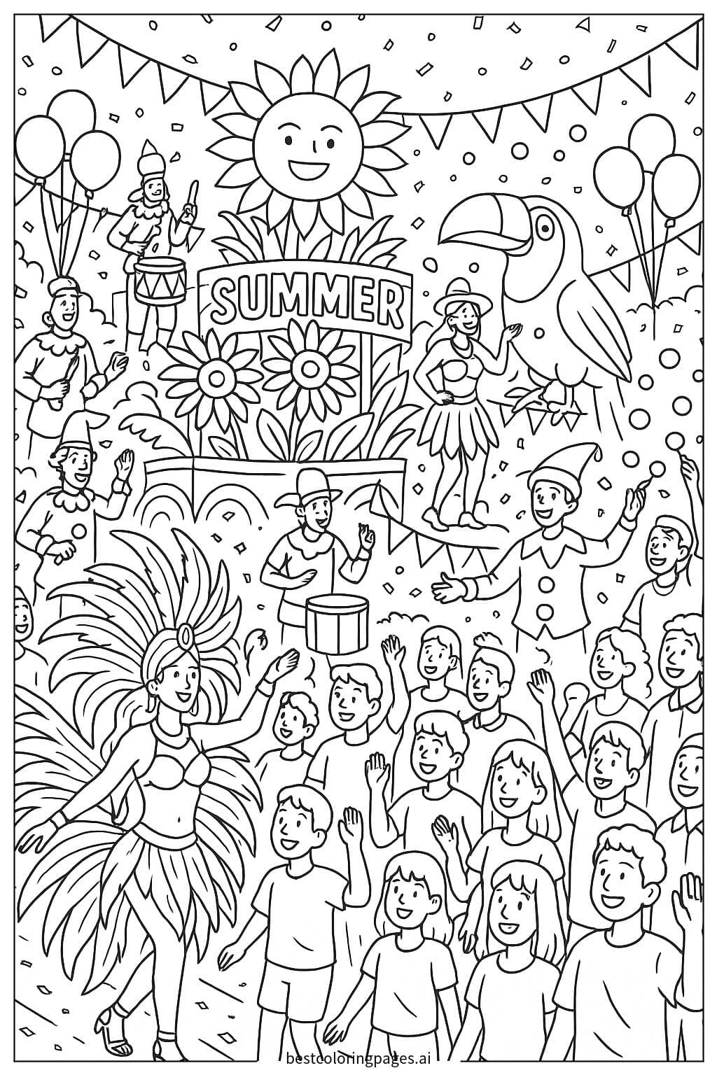 Sommerkarneval Parade