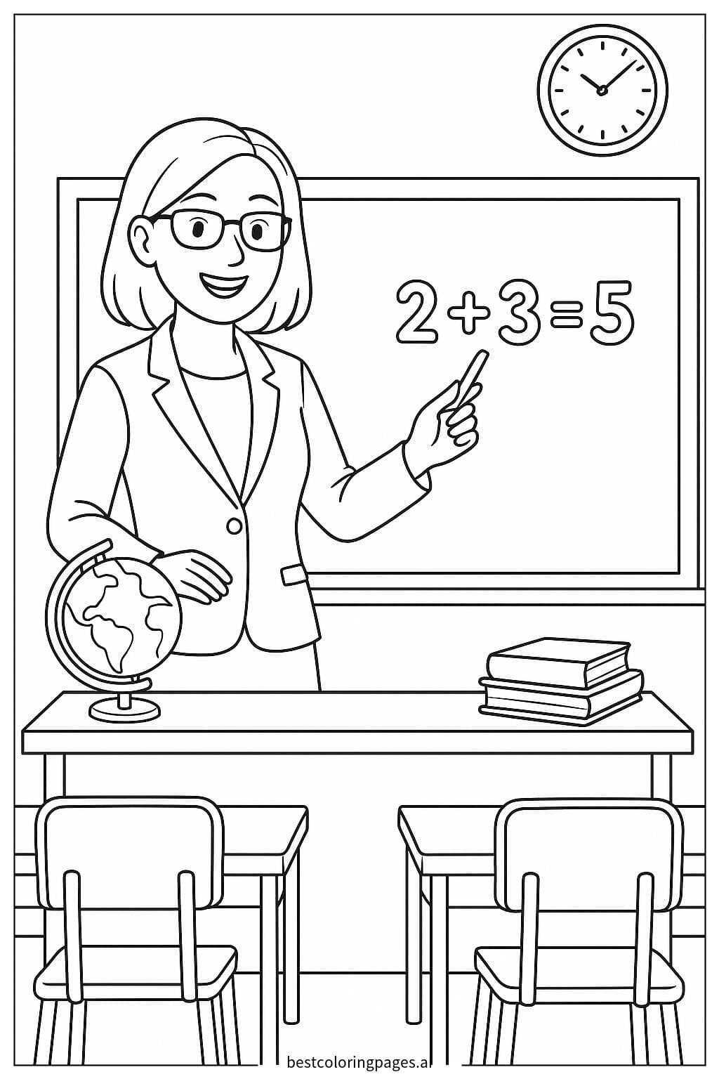 Teacher in the Classroom