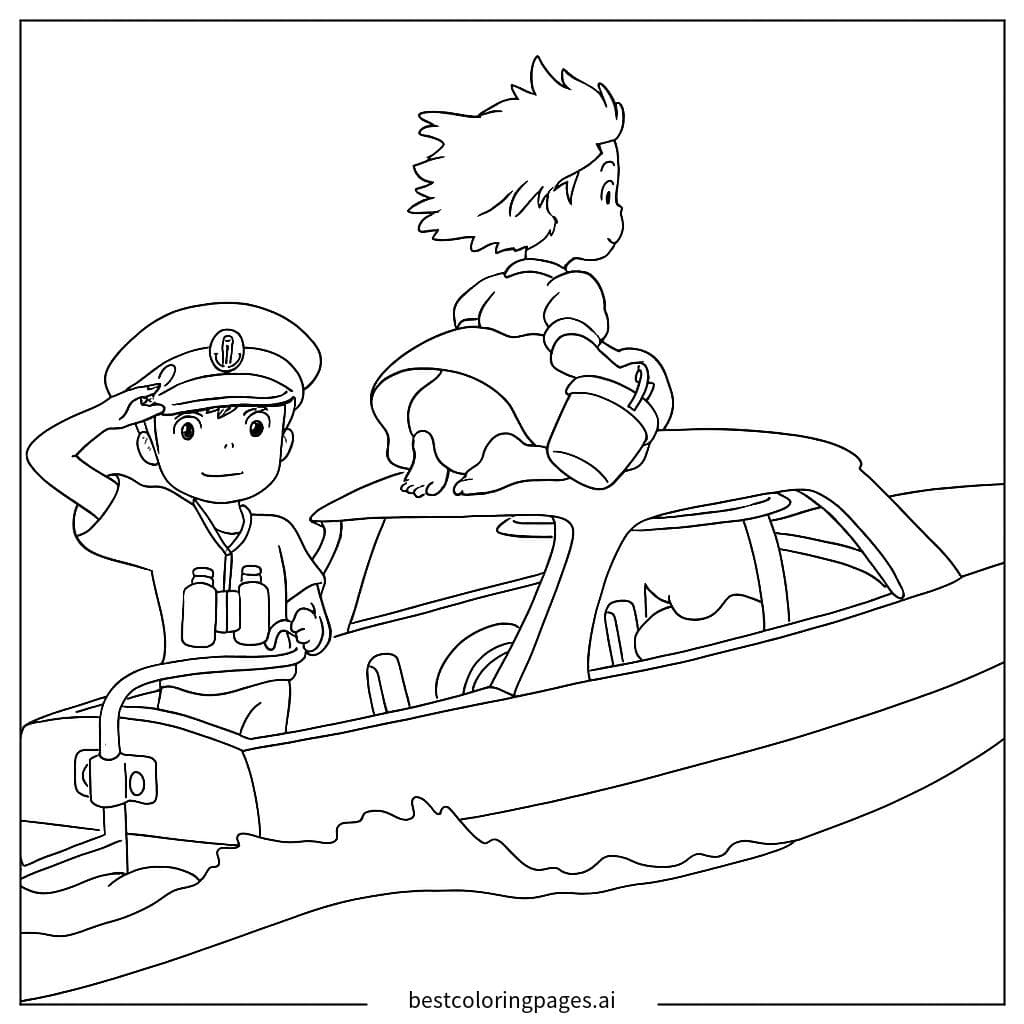 ตัวละครล่องเรือผจญภัย