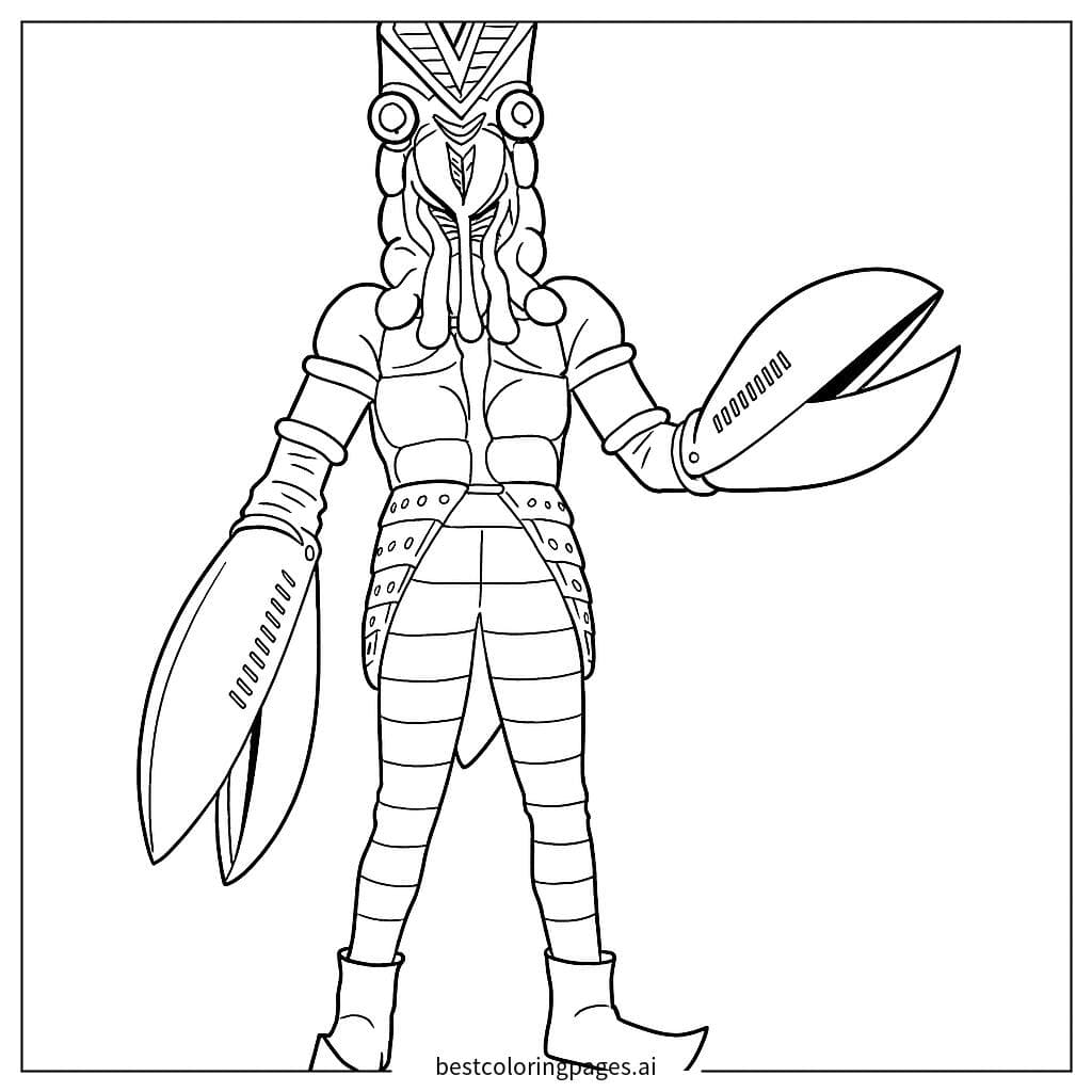 The Creature Awaits: An Ultraman Tiga Adventure