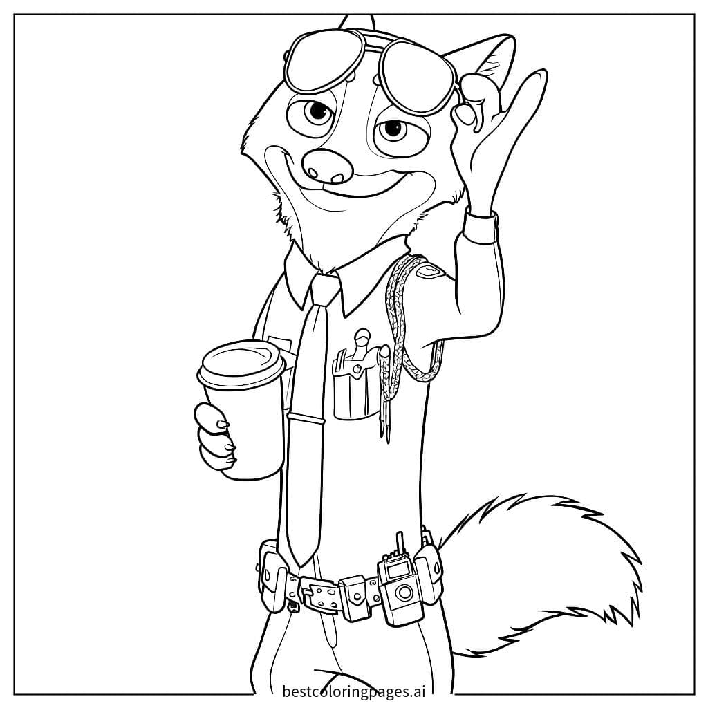 The Fox in Uniform