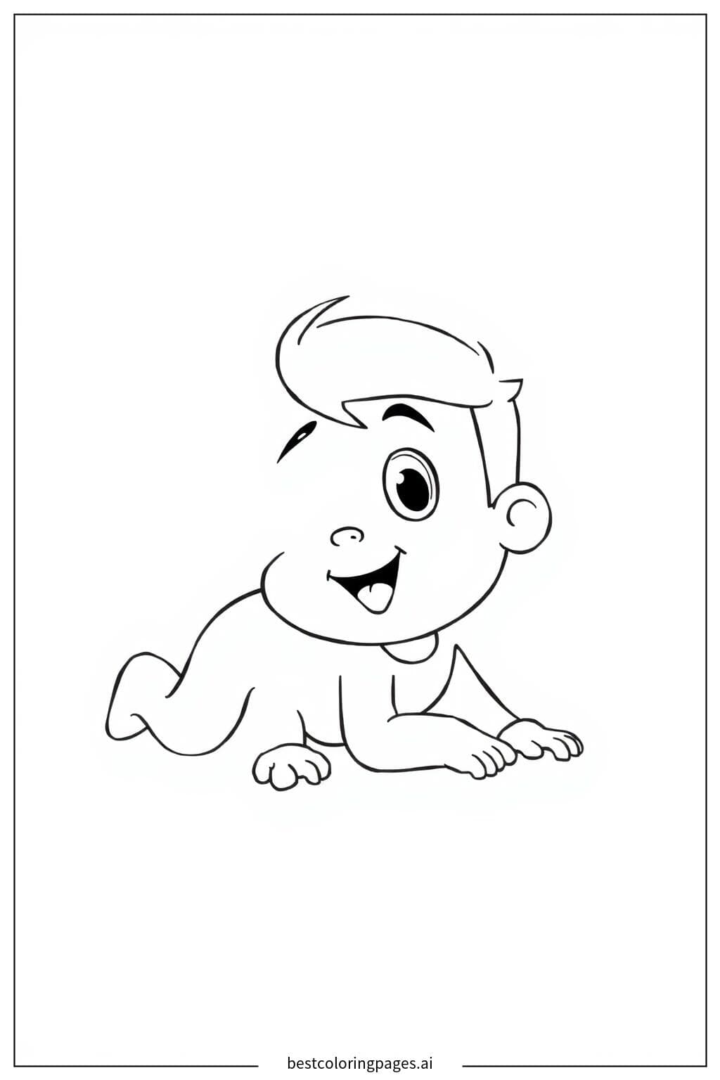 Tommy Pickles Engatinhando