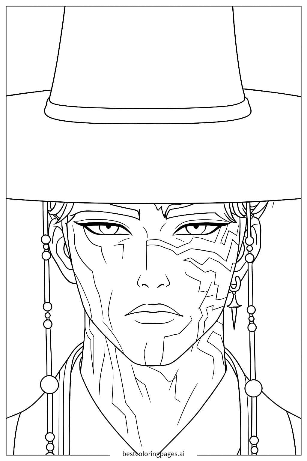 Traditional Korean Hat