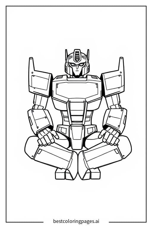Transformer in a Relaxed Pose