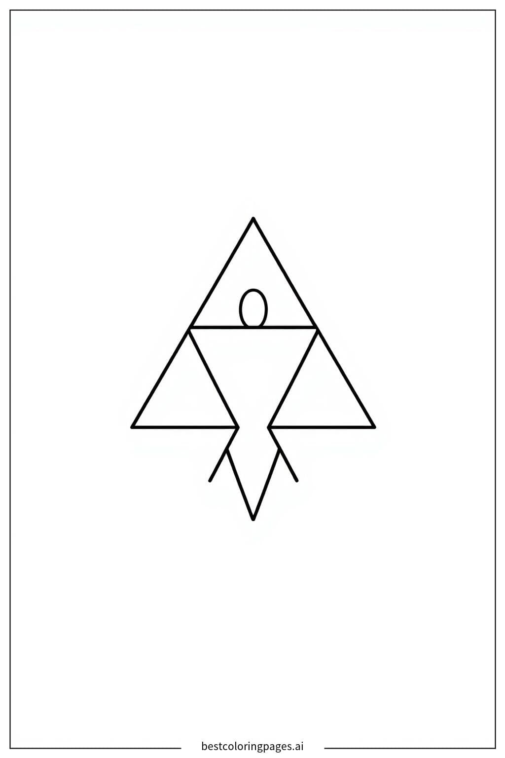 Legend of Zelda Triforce Symbol