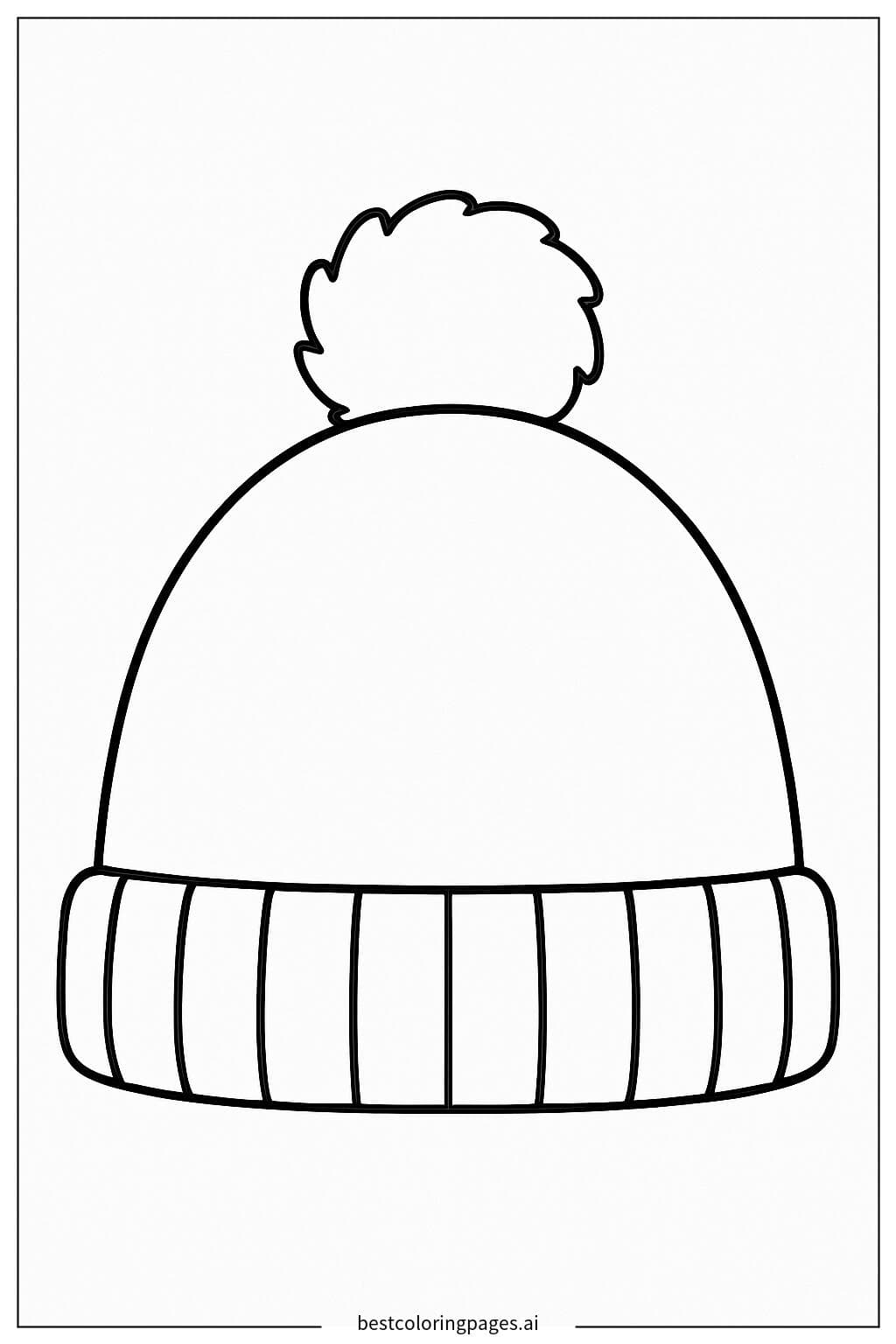 Cozy Winter Hat with Pom-Pom