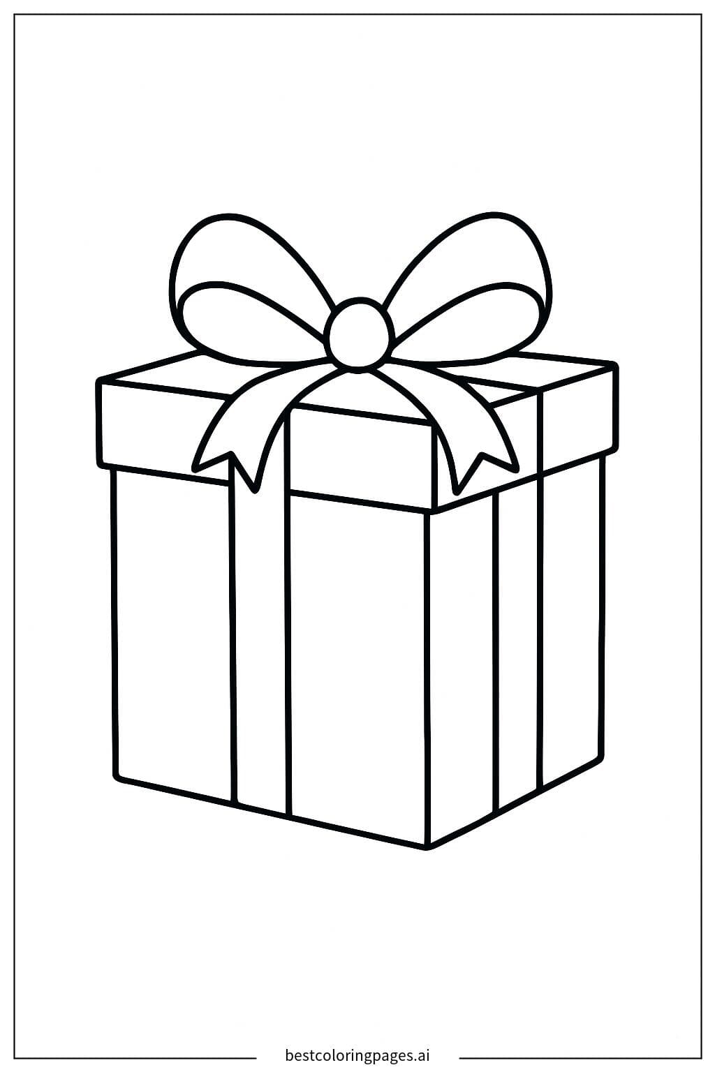 Wrapped Gift Box