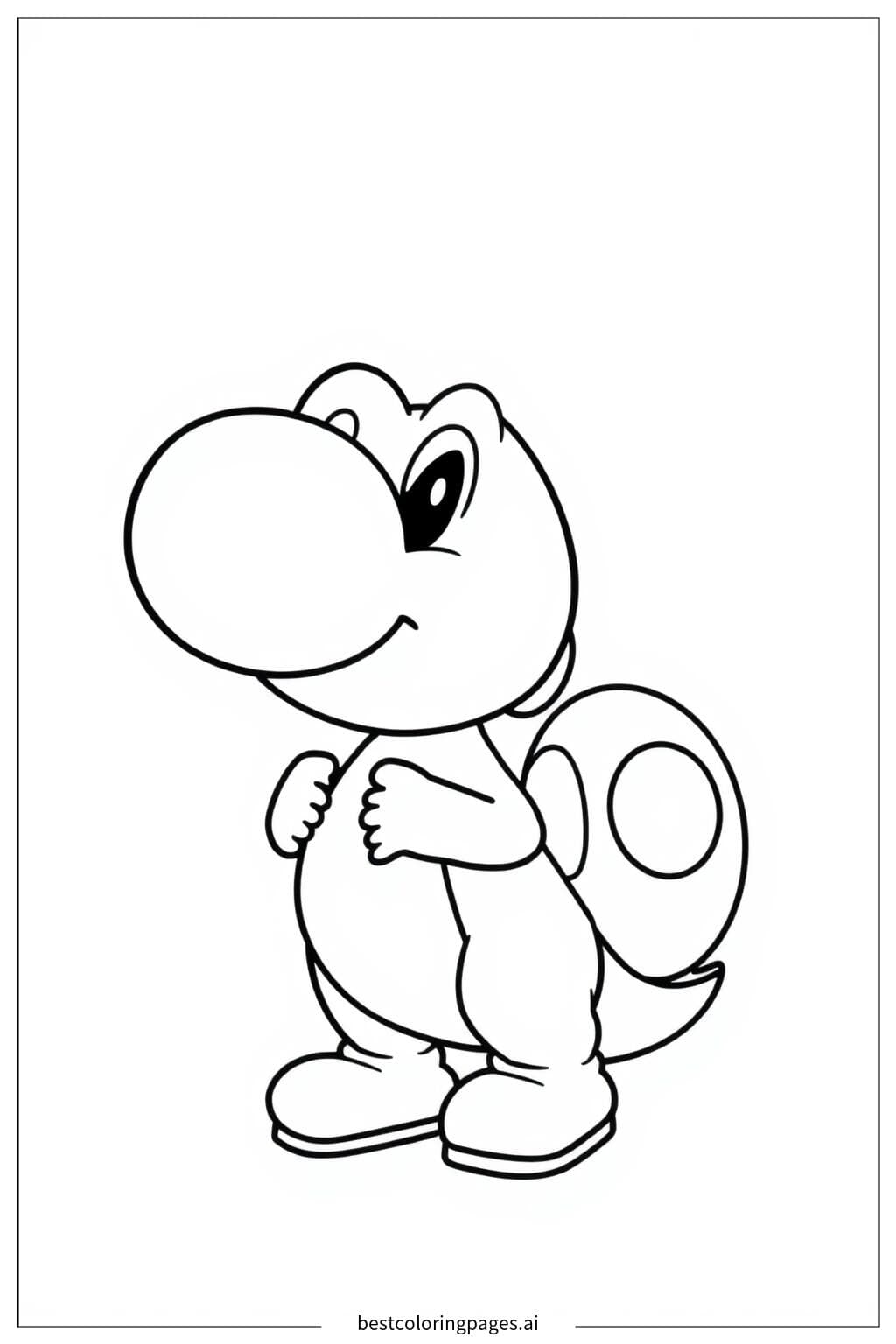 Yoshi con Uovo