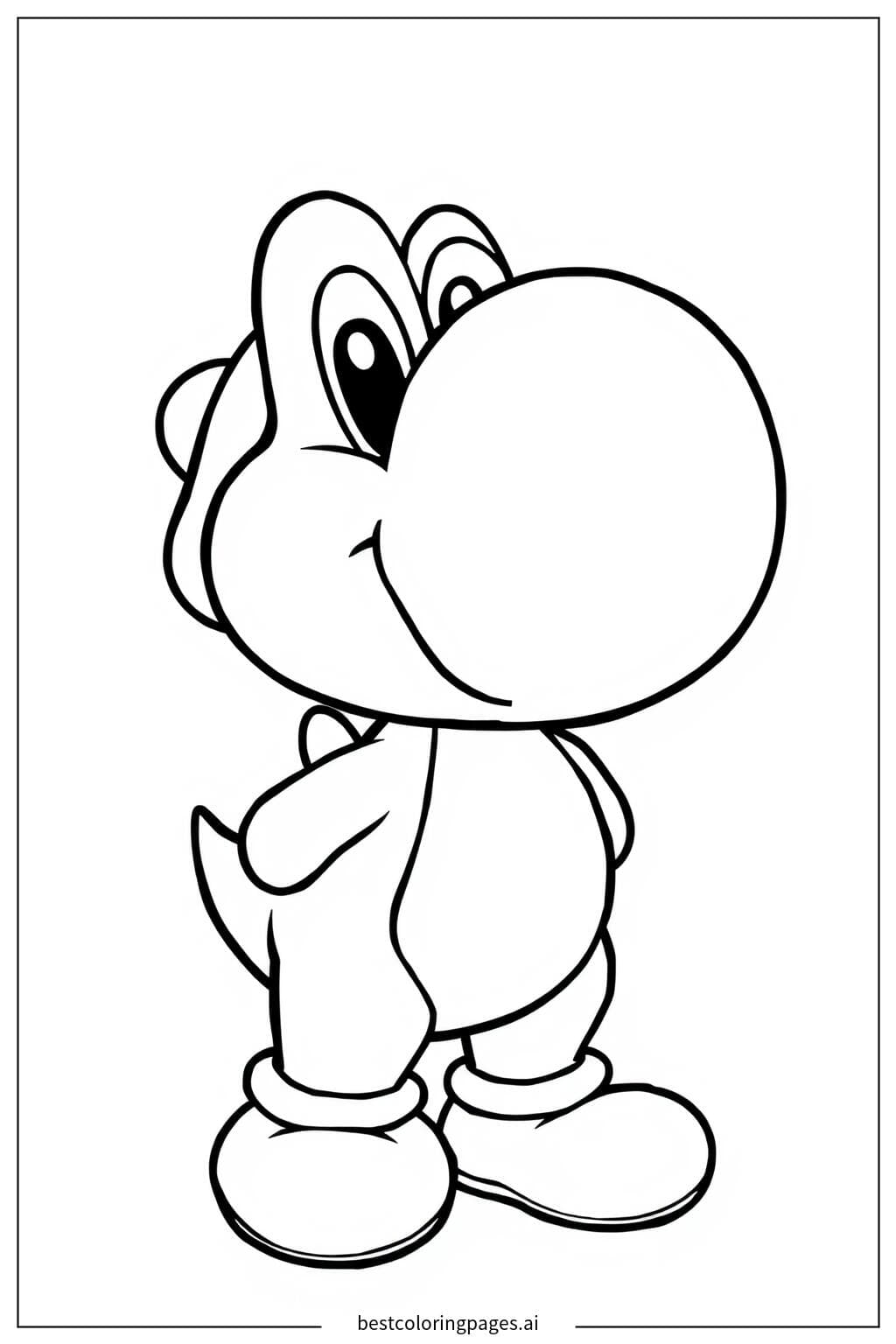 Yoshi Sonriente