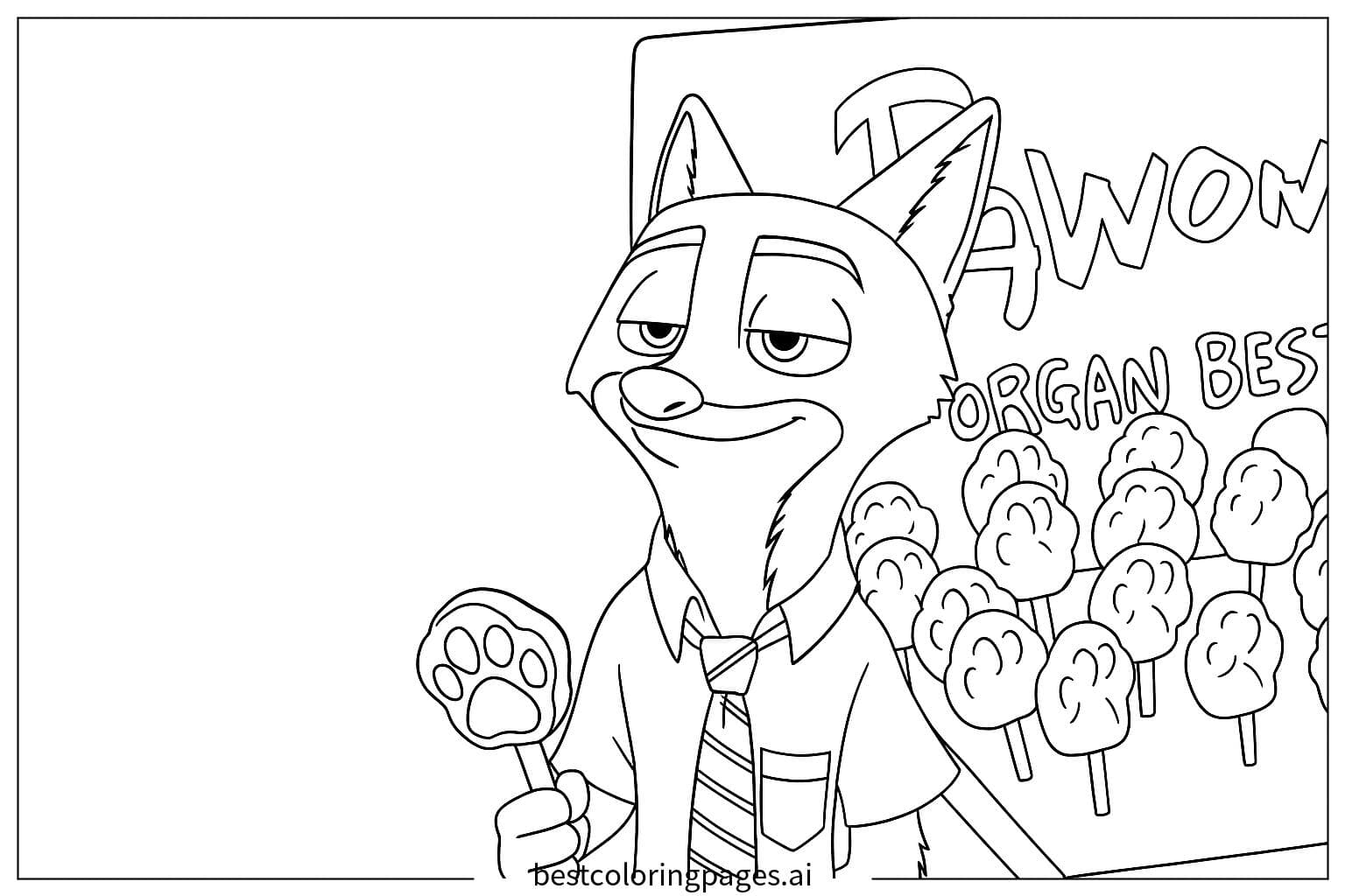 Zootopia Cityscape Adventure