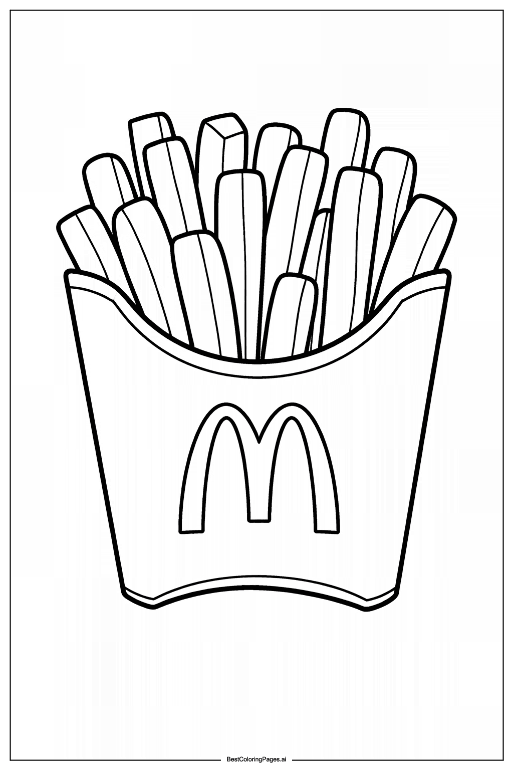 McDonald’s french fries