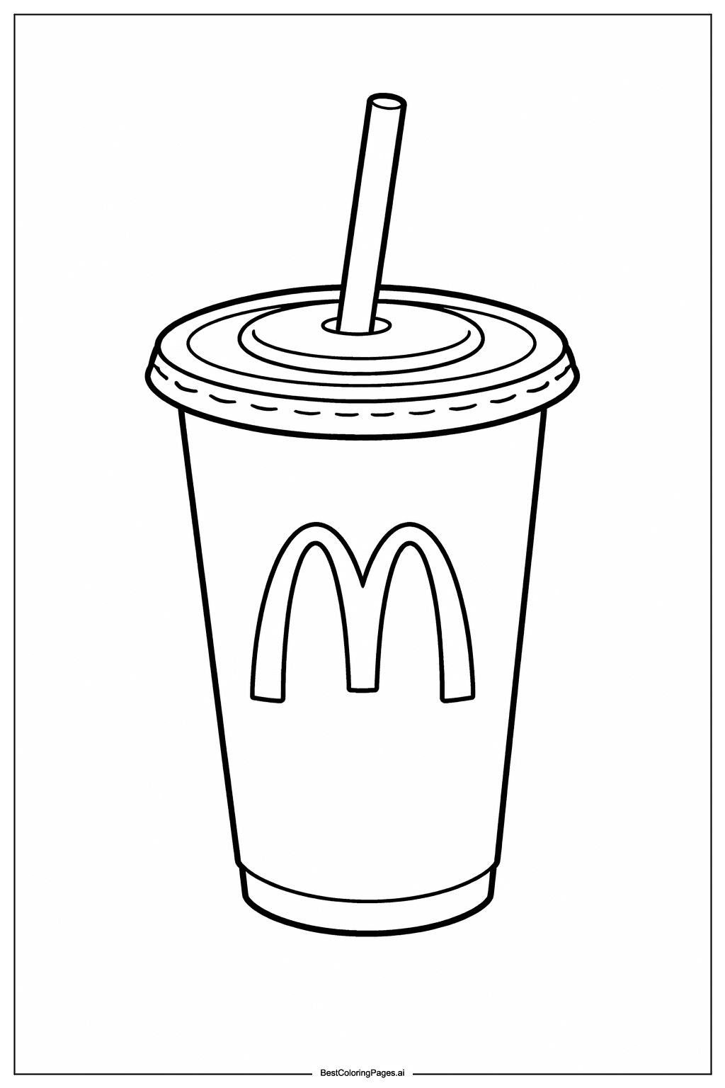 McDonald’s Soft Drink Cup