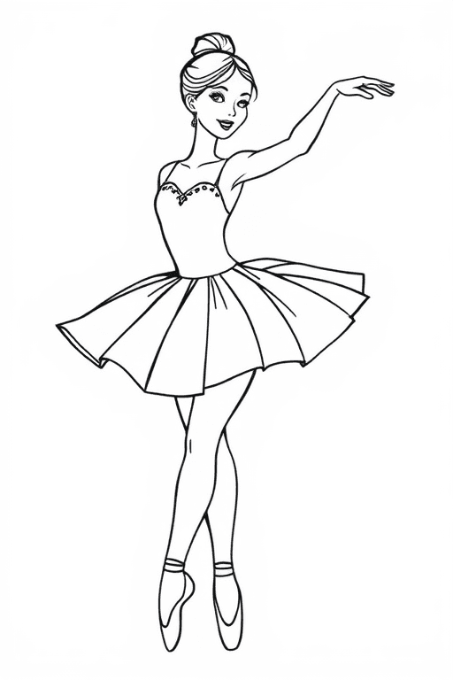 ballet Coloring Pages