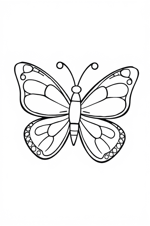 butterfly Coloring Pages