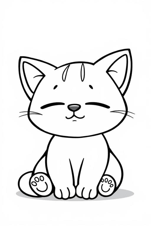 catnap Coloring Pages