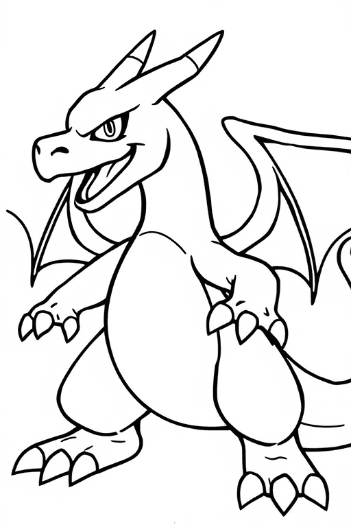 charizard Coloring Pages