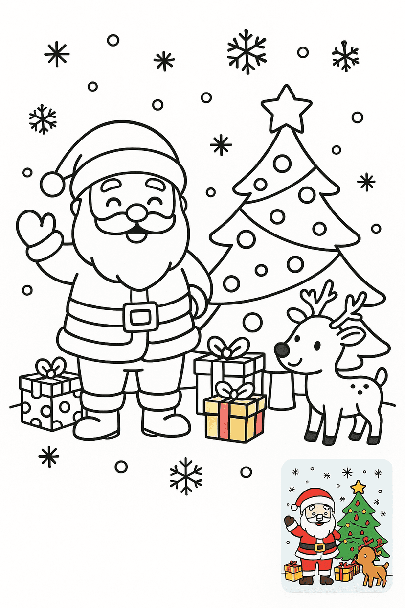 Christmas Coloring Pages